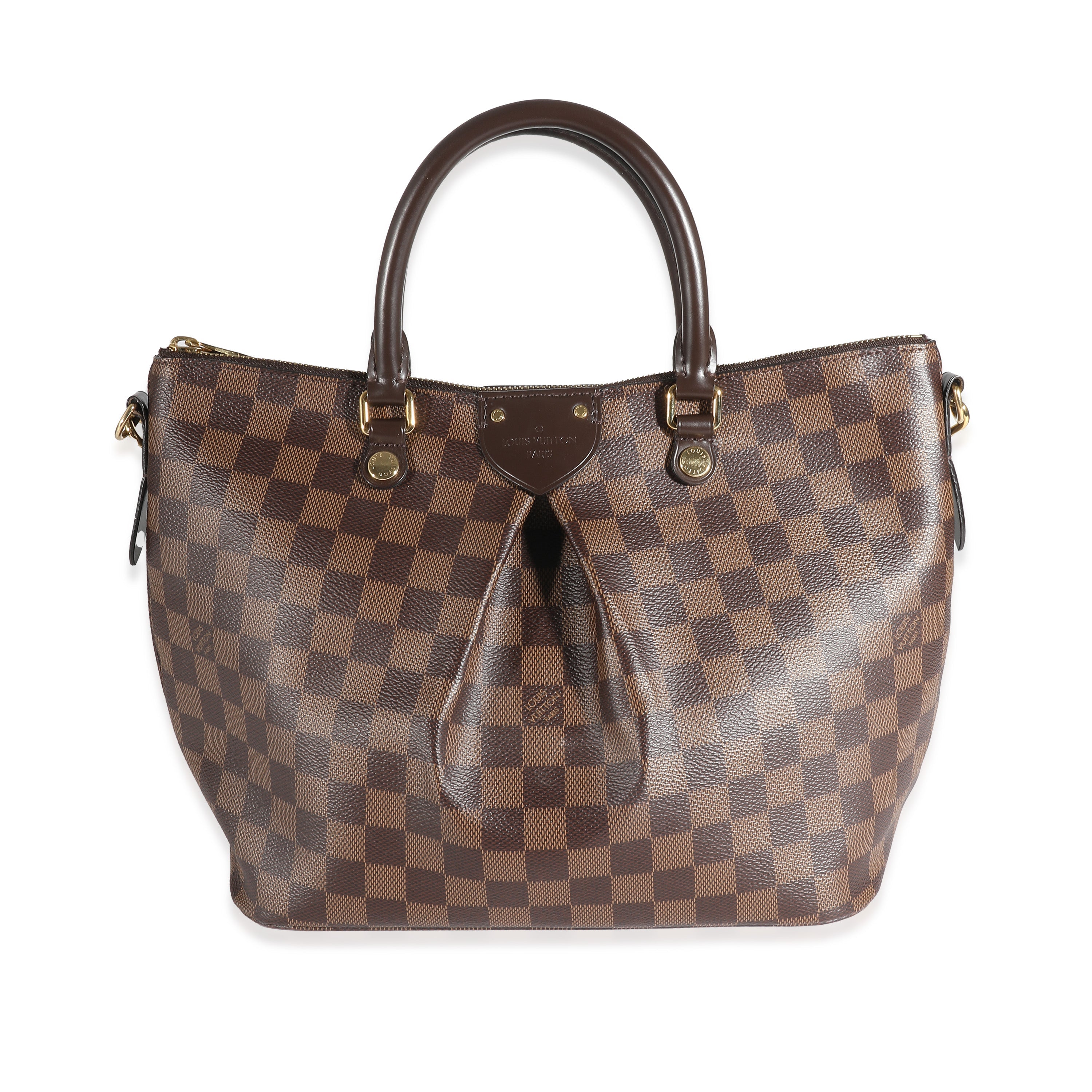 Louis Vuitton Louis Vuitton Damier Ebene Canvas Siena PM