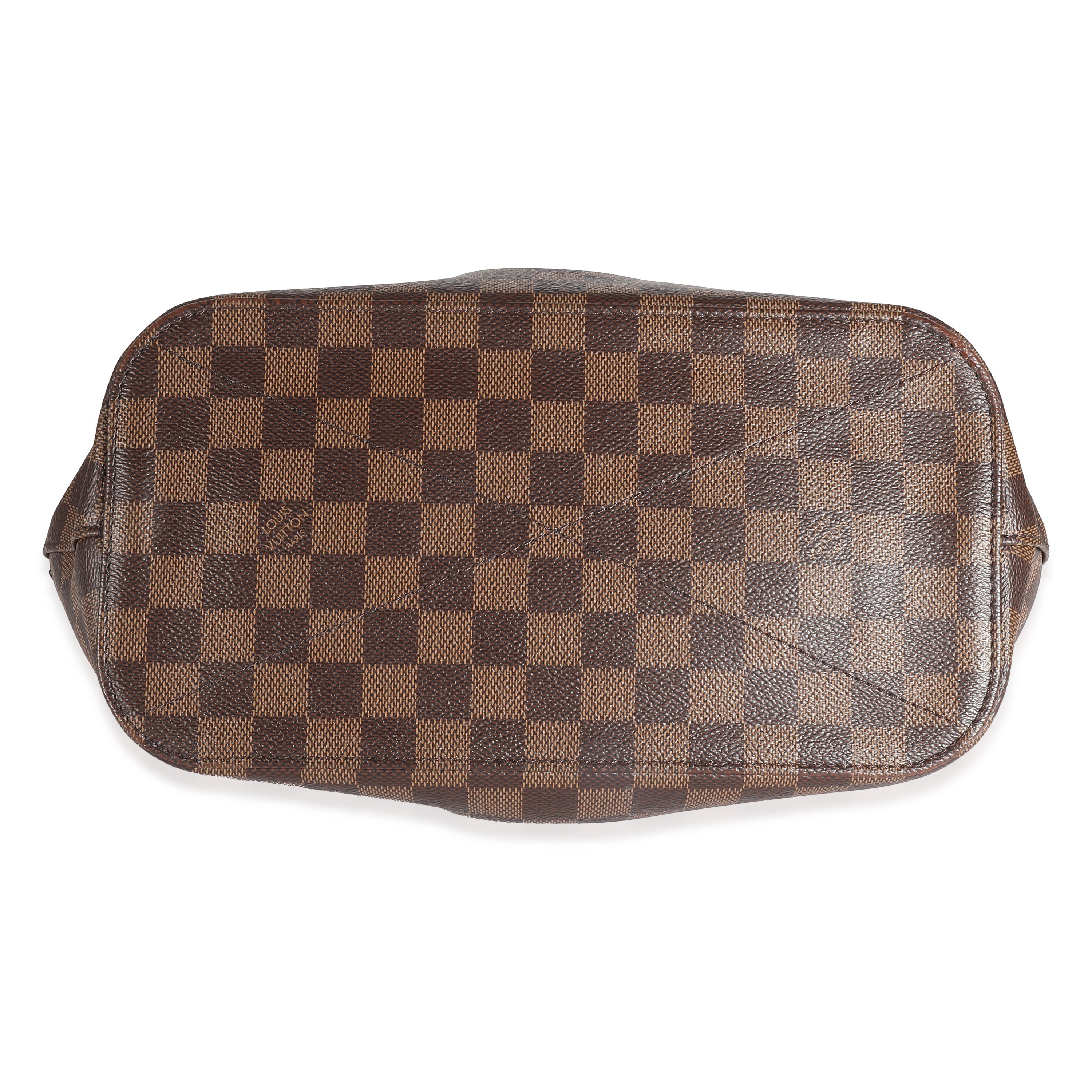 Louis Vuitton Louis Vuitton Damier Ebene Canvas Siena PM