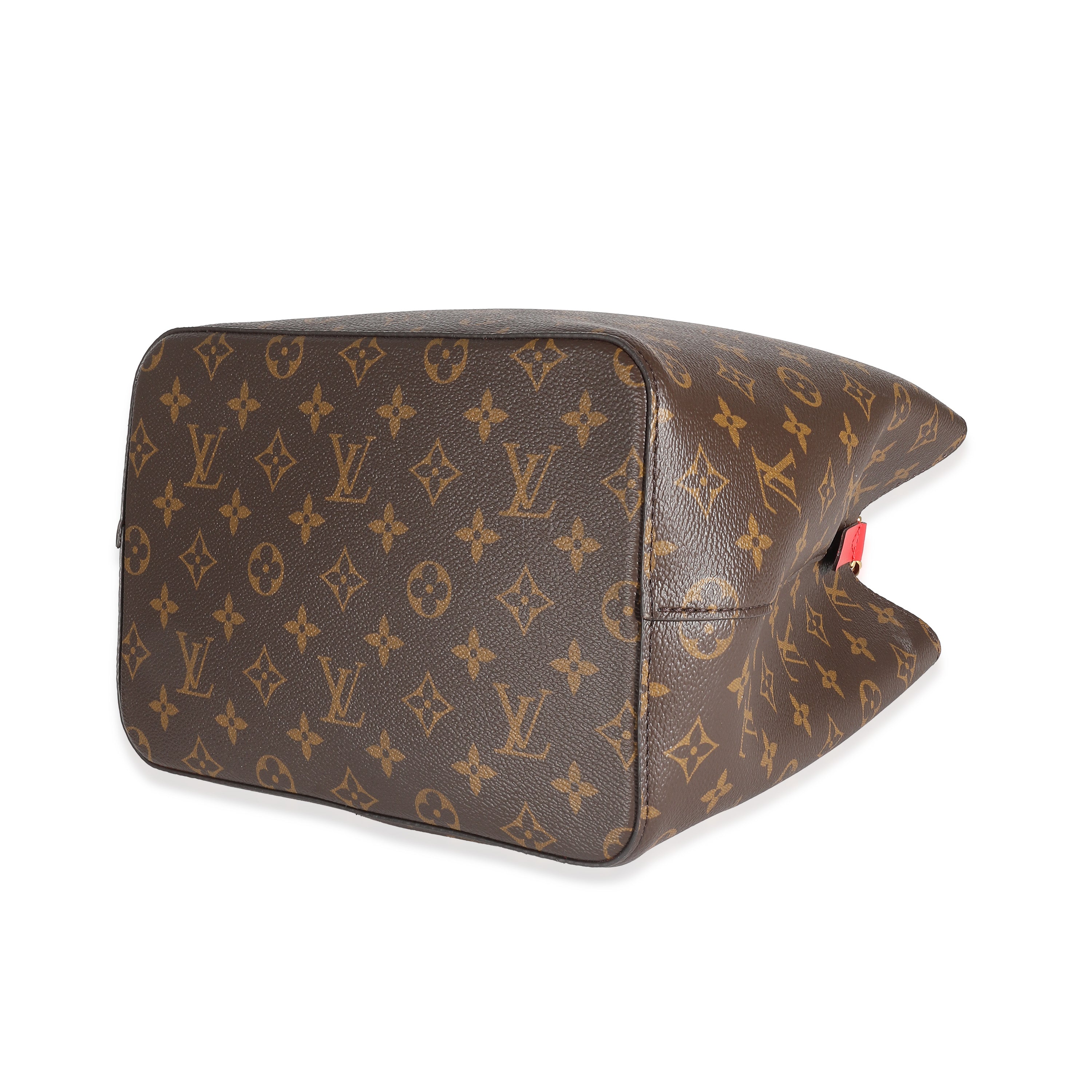 Louis Vuitton Louis Vuitton Coquelicot Monogram Canvas NéoNoé MM