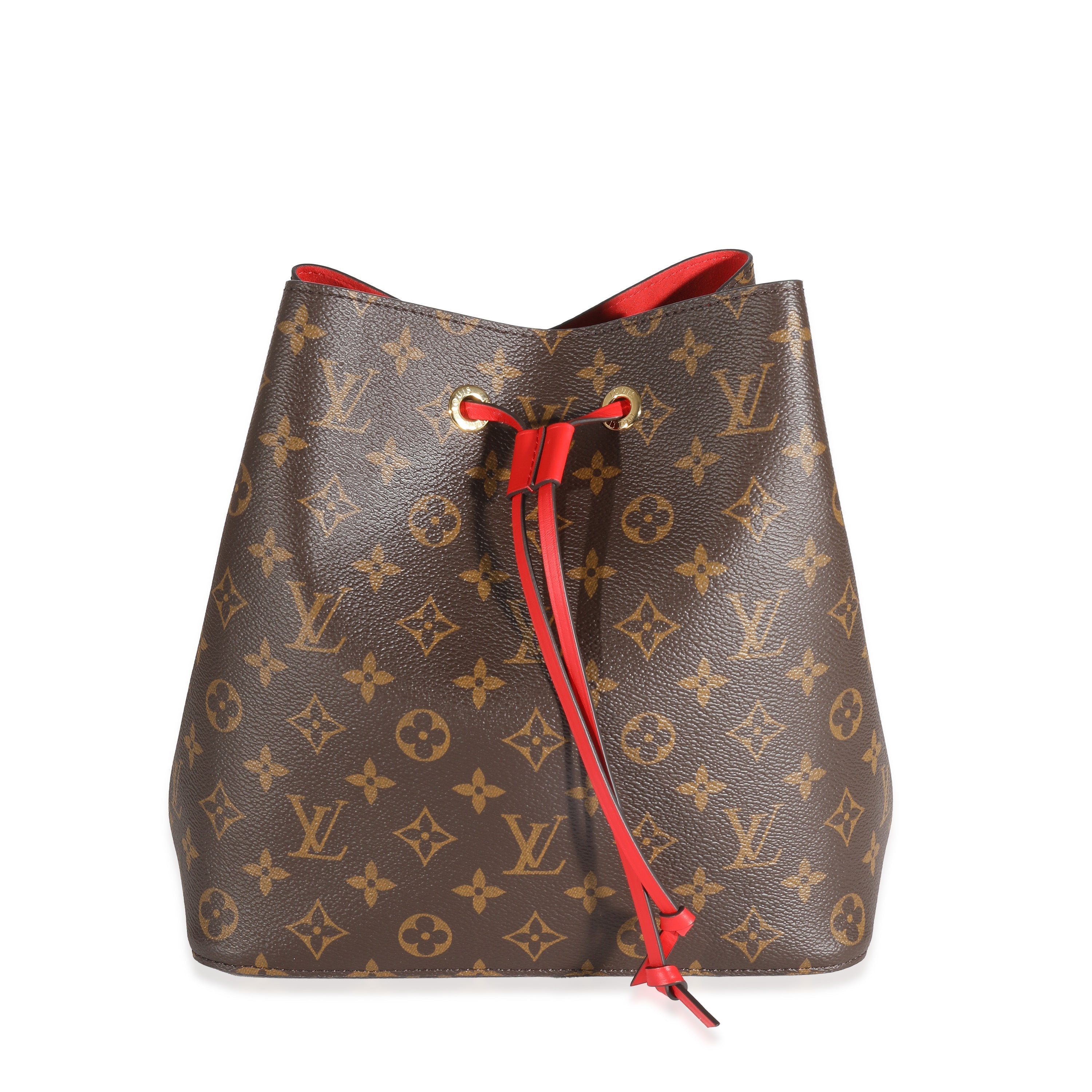 Louis Vuitton Louis Vuitton Coquelicot Monogram Canvas NéoNoé MM