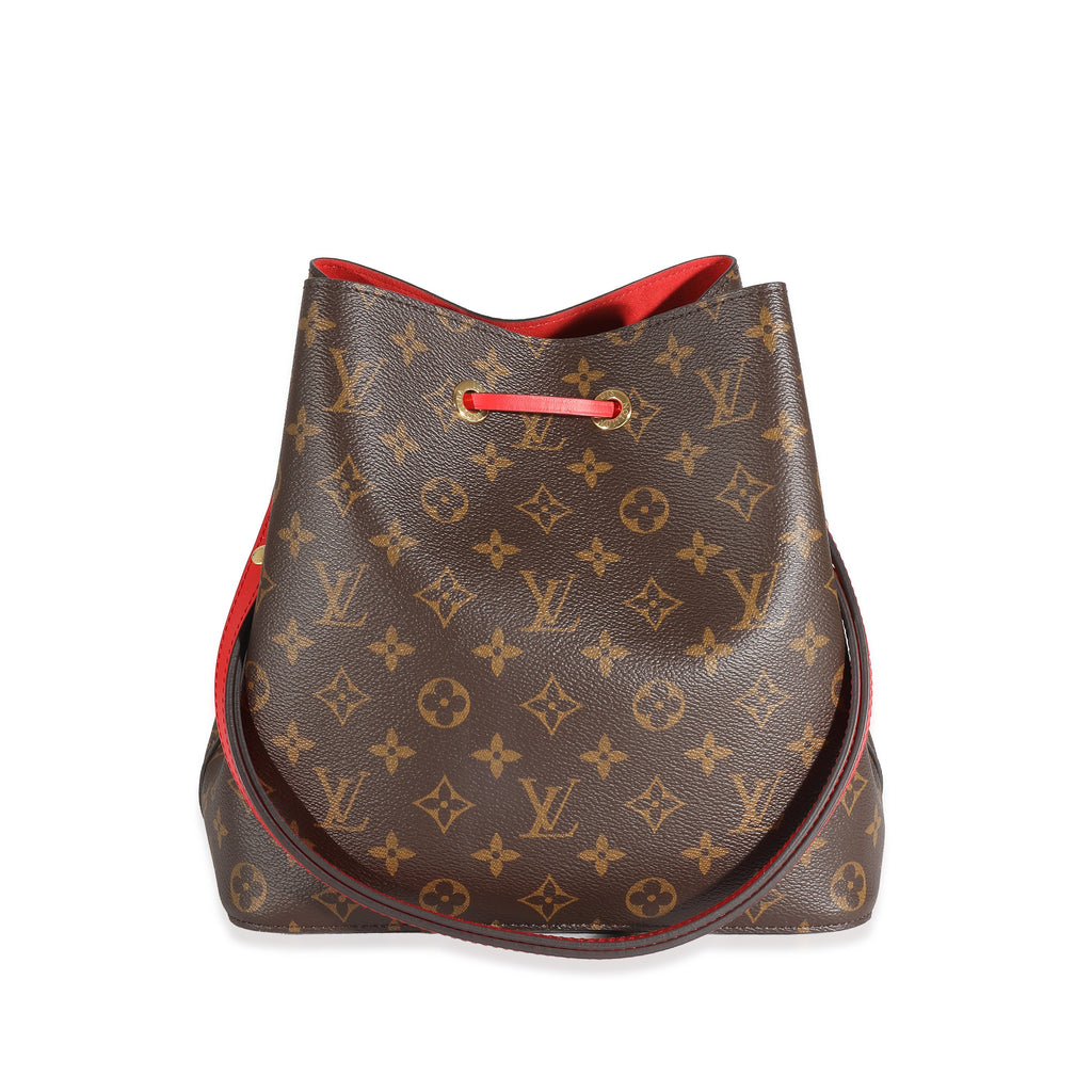 Louis Vuitton Louis Vuitton Coquelicot Monogram Canvas NéoNoé MM