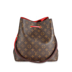 Louis Vuitton Louis Vuitton Coquelicot Monogram Canvas NéoNoé MM