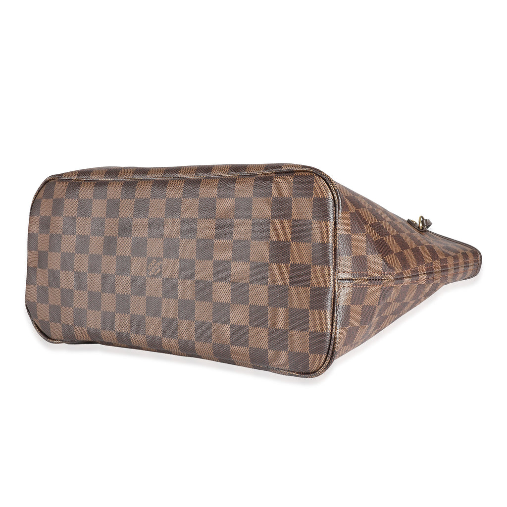 Louis Vuitton Louis Vuitton Damier Ebene Canvas Neverfull MM