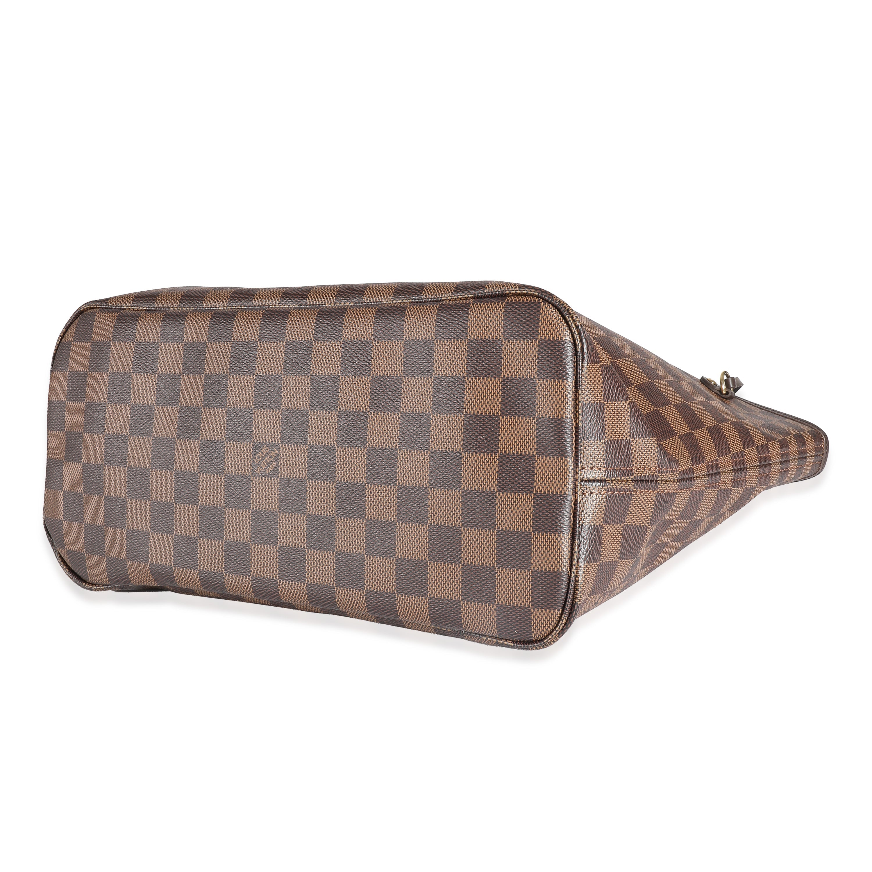 Louis Vuitton Louis Vuitton Damier Ebene Canvas Neverfull MM