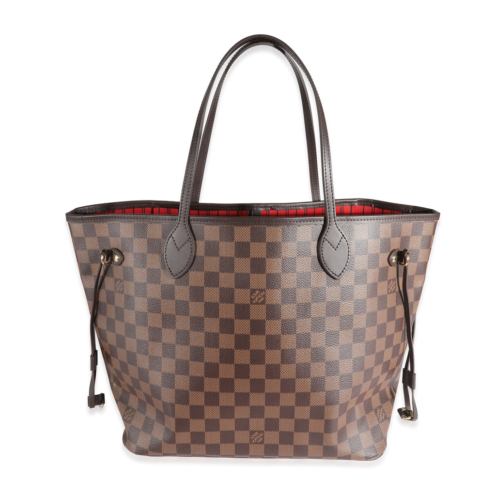 Louis Vuitton Louis Vuitton Damier Ebene Canvas Neverfull MM