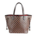 Louis Vuitton Louis Vuitton Damier Ebene Canvas Neverfull MM