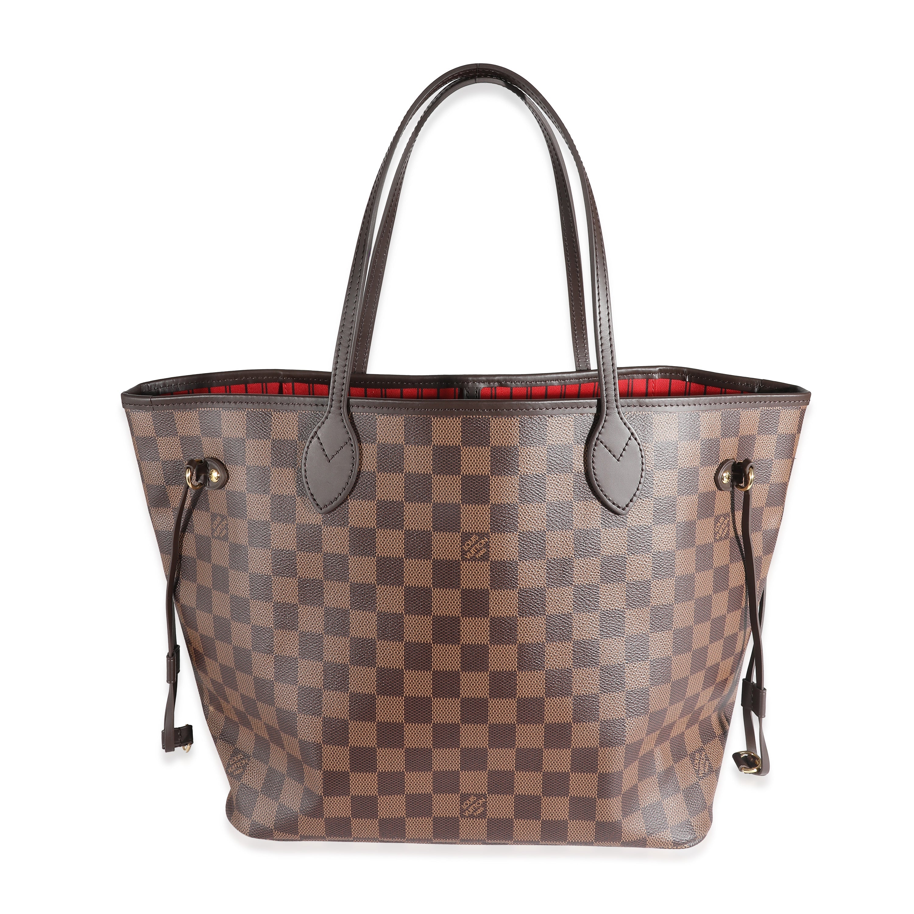 Louis Vuitton Louis Vuitton Damier Ebene Canvas Neverfull MM