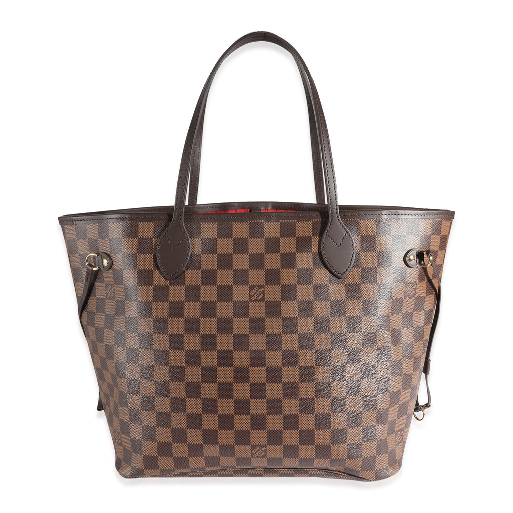 Louis Vuitton Louis Vuitton Damier Ebene Canvas Neverfull MM