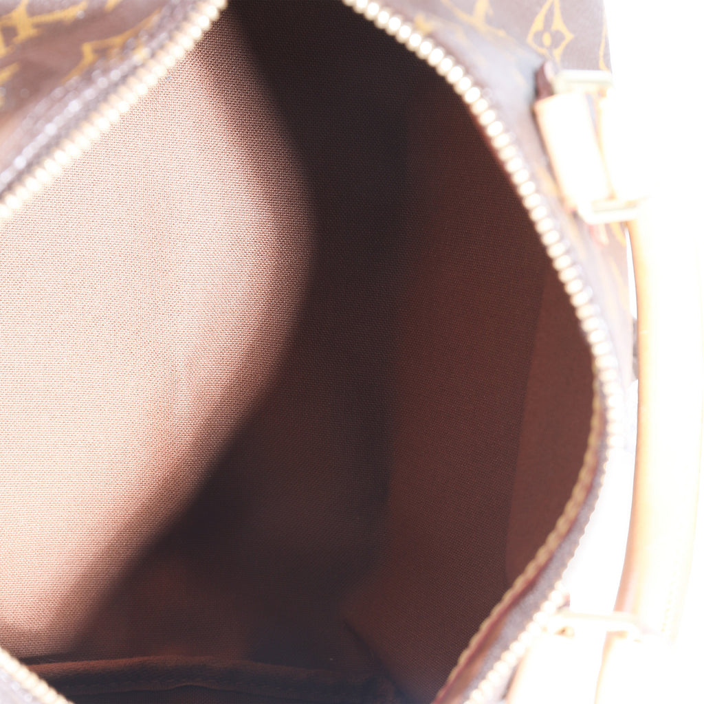 Louis Vuitton Louis Vuitton Monogram Canvas Speedy 25