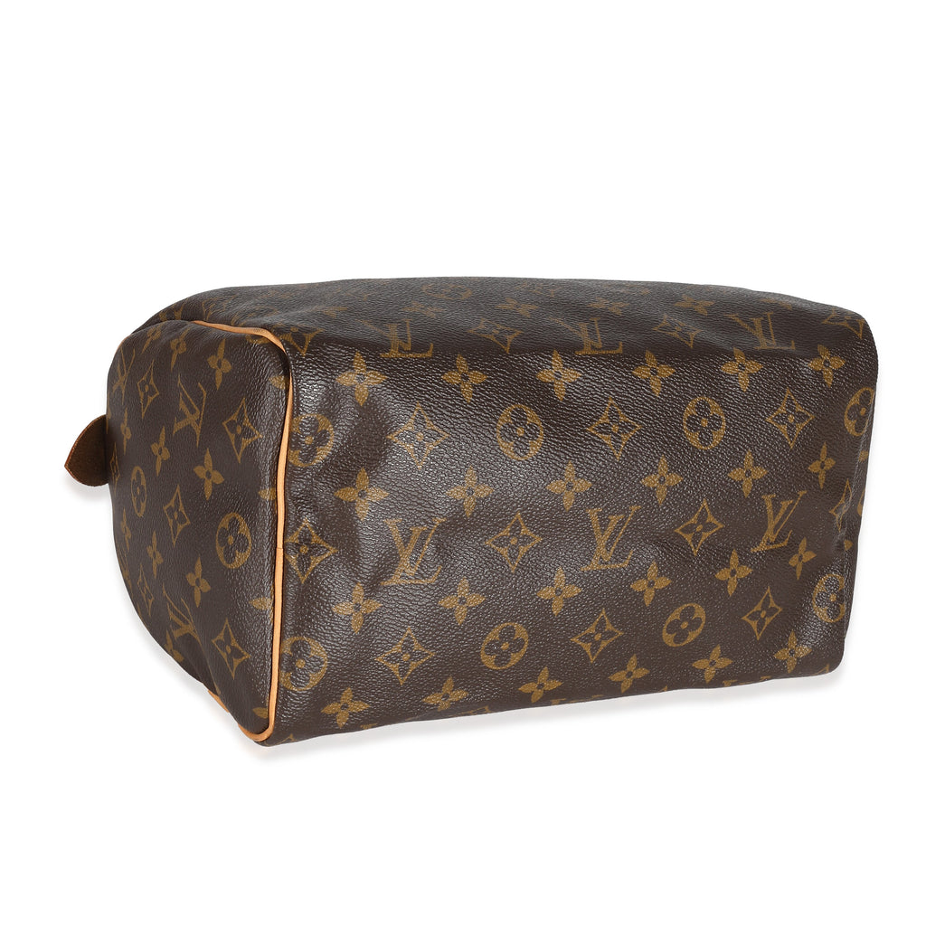 Louis Vuitton Louis Vuitton Monogram Canvas Speedy 25
