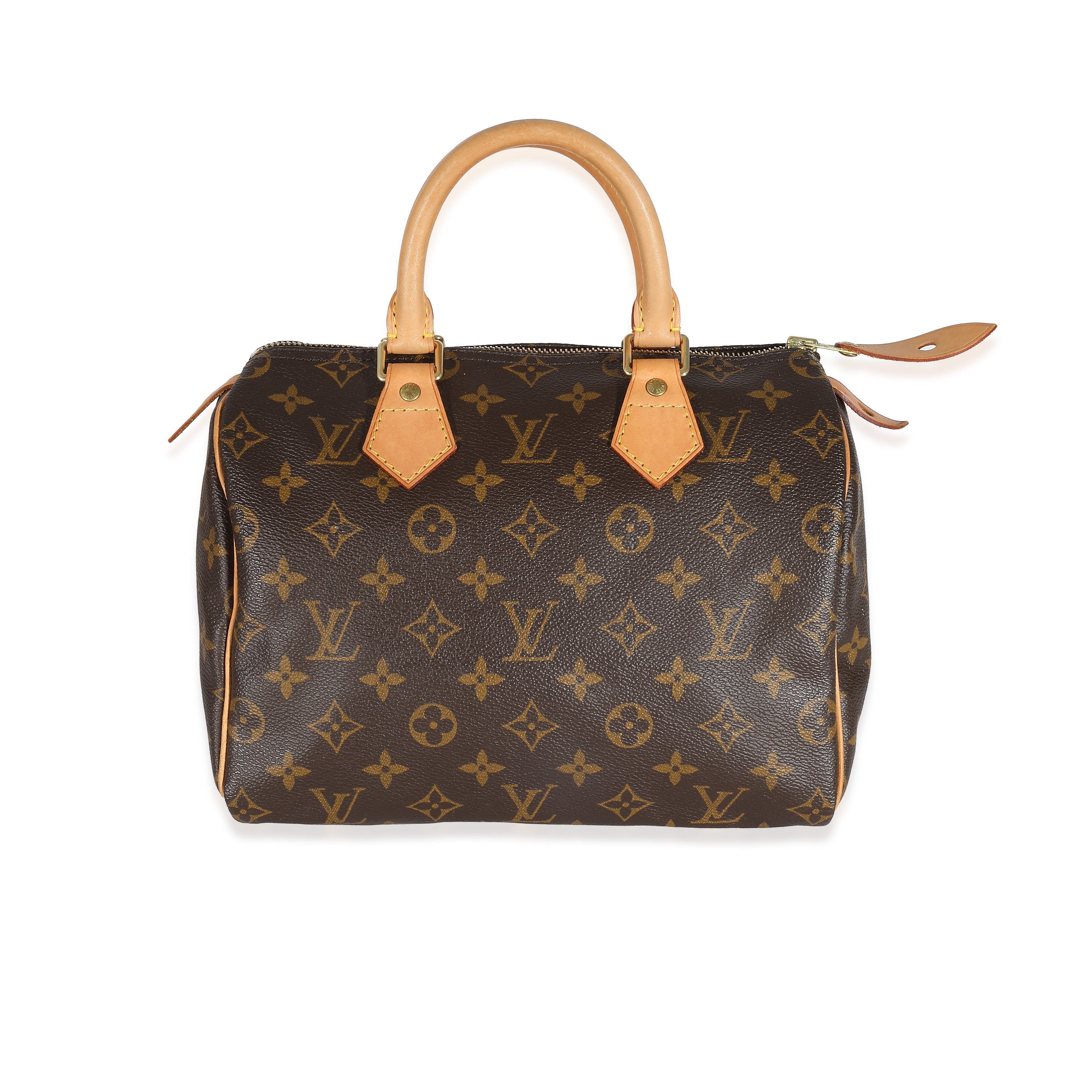 Louis Vuitton Louis Vuitton Monogram Canvas Speedy 25