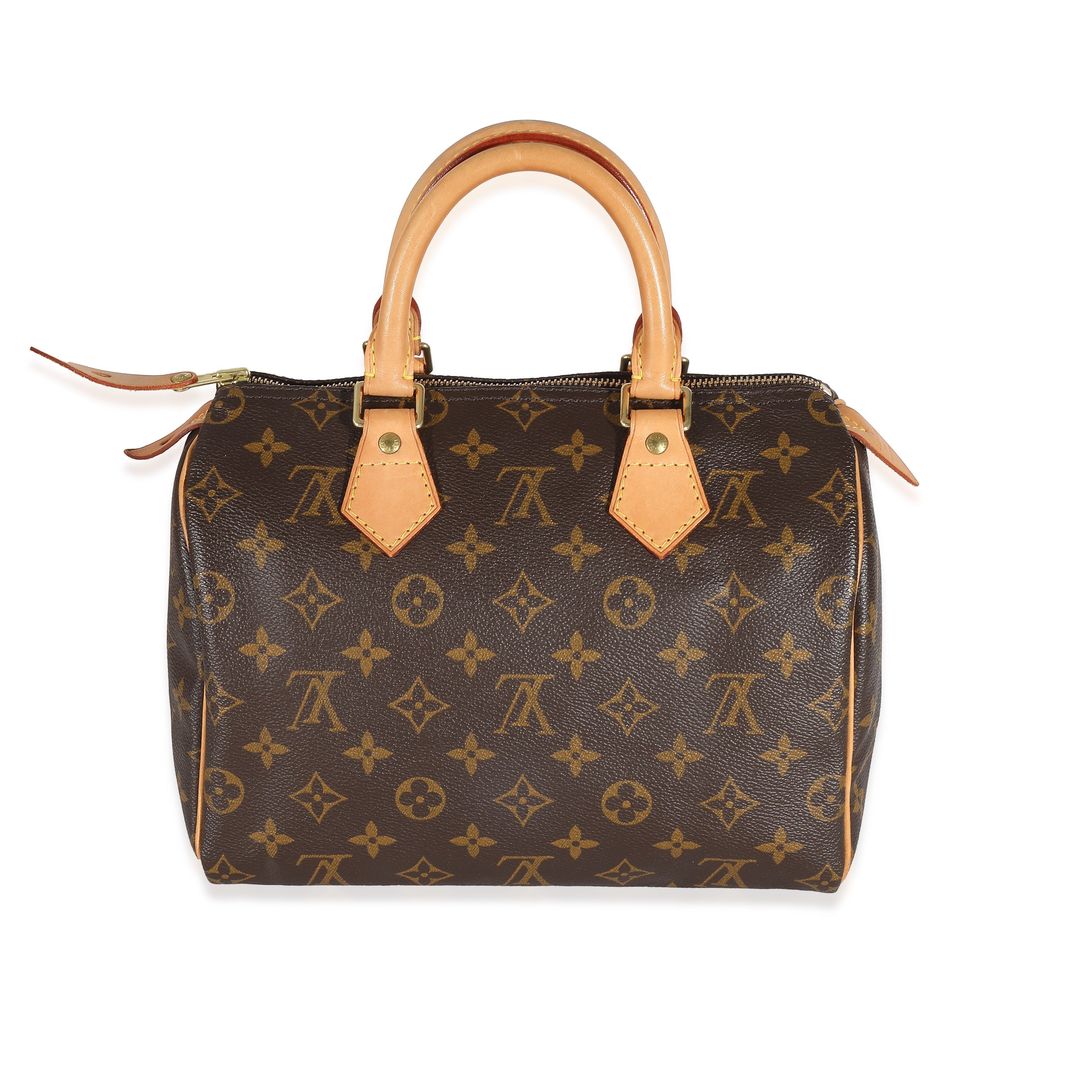 Louis Vuitton Louis Vuitton Monogram Canvas Speedy 25