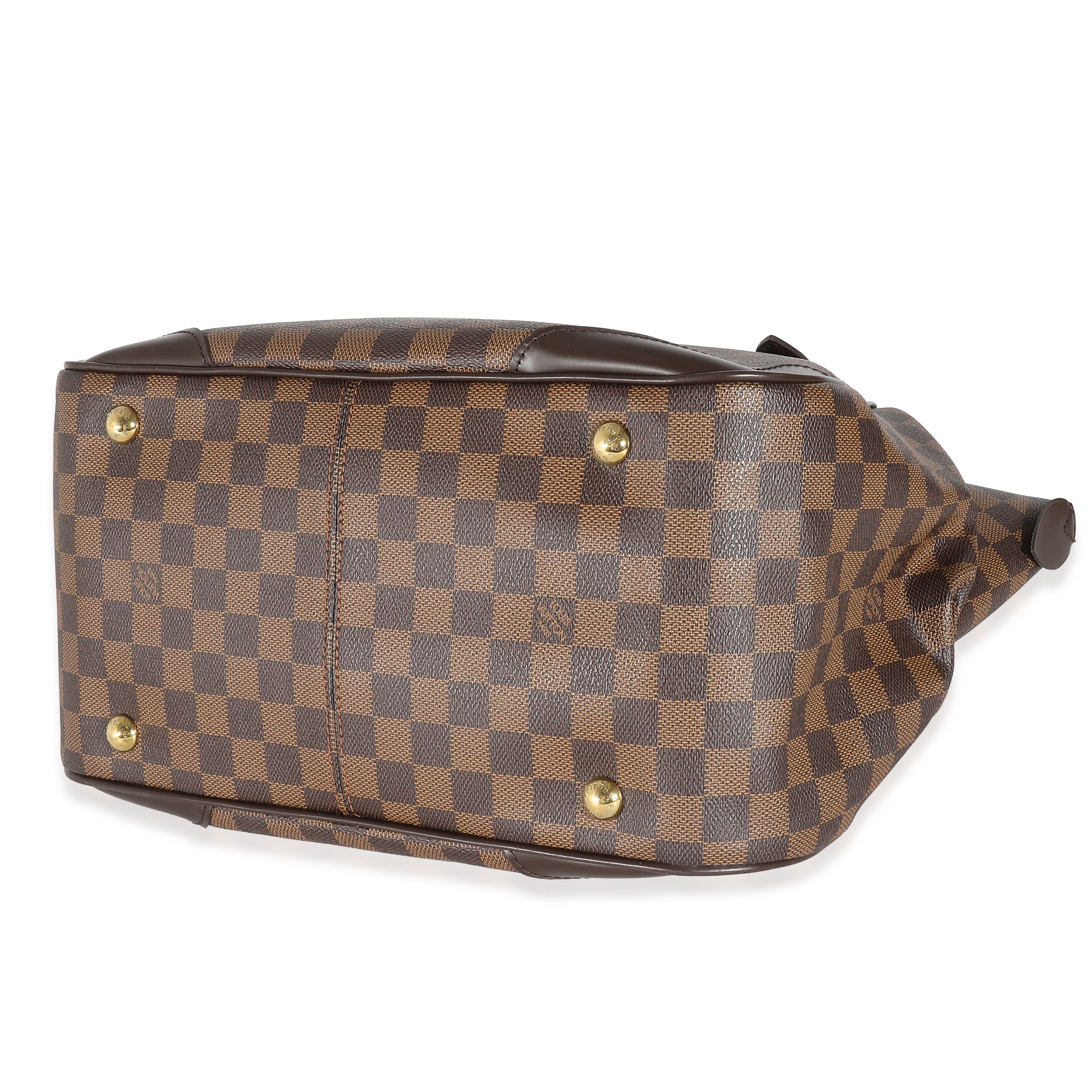 Louis Vuitton Damier Ebene Canvas Verona GM
