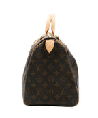 Louis Vuitton Louis Vuitton Monogram Canvas Speedy 35
