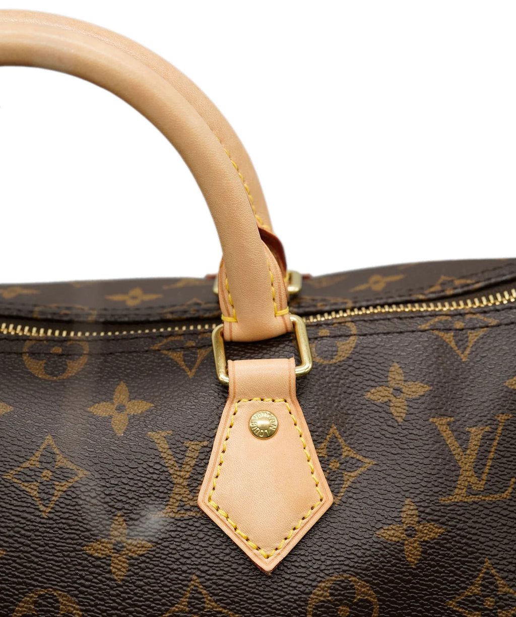 Louis Vuitton Louis Vuitton Monogram Canvas Speedy 35