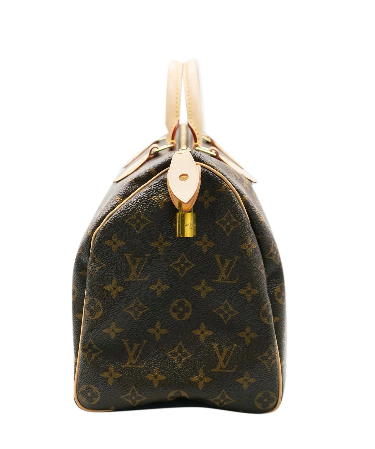 Louis Vuitton Louis Vuitton Monogram Canvas Speedy 35