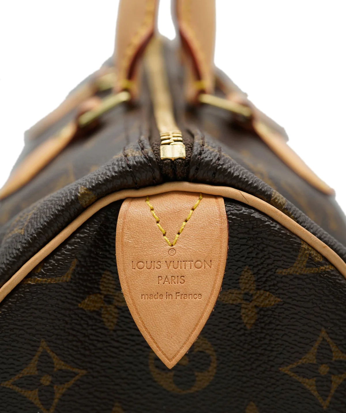 Louis Vuitton Louis Vuitton Monogram Canvas Speedy 35