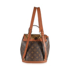 Louis Vuitton Monogram Reverse Canvas Dauphine Backpack