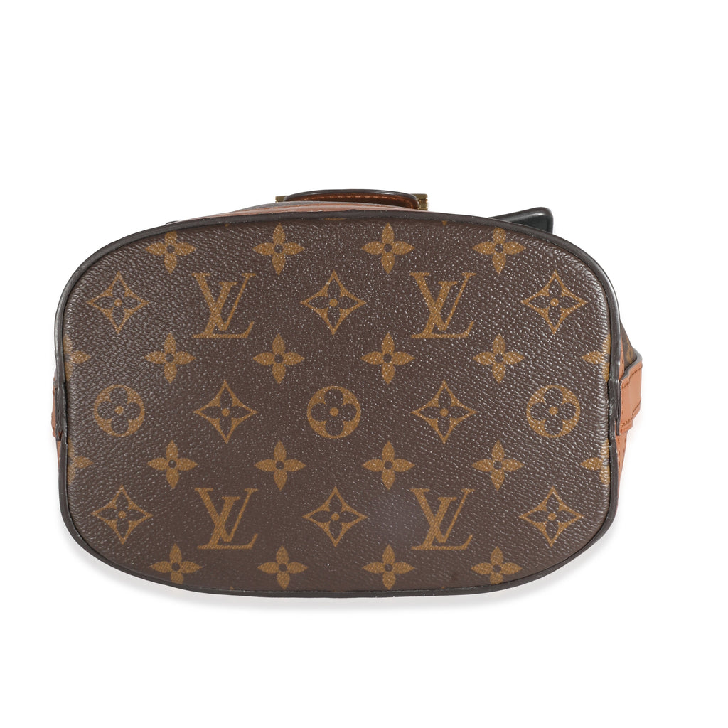 Louis Vuitton Monogram Reverse Canvas Dauphine Backpack