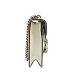 Gucci Yellow Beige Navy Tricolour Leather Mini Dionysus