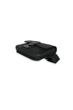 Louis Vuitton Louis Vuitton Black Monogram Taurillon S Lock Sling Bag