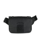 Louis Vuitton Louis Vuitton Black Monogram Taurillon S Lock Sling Bag