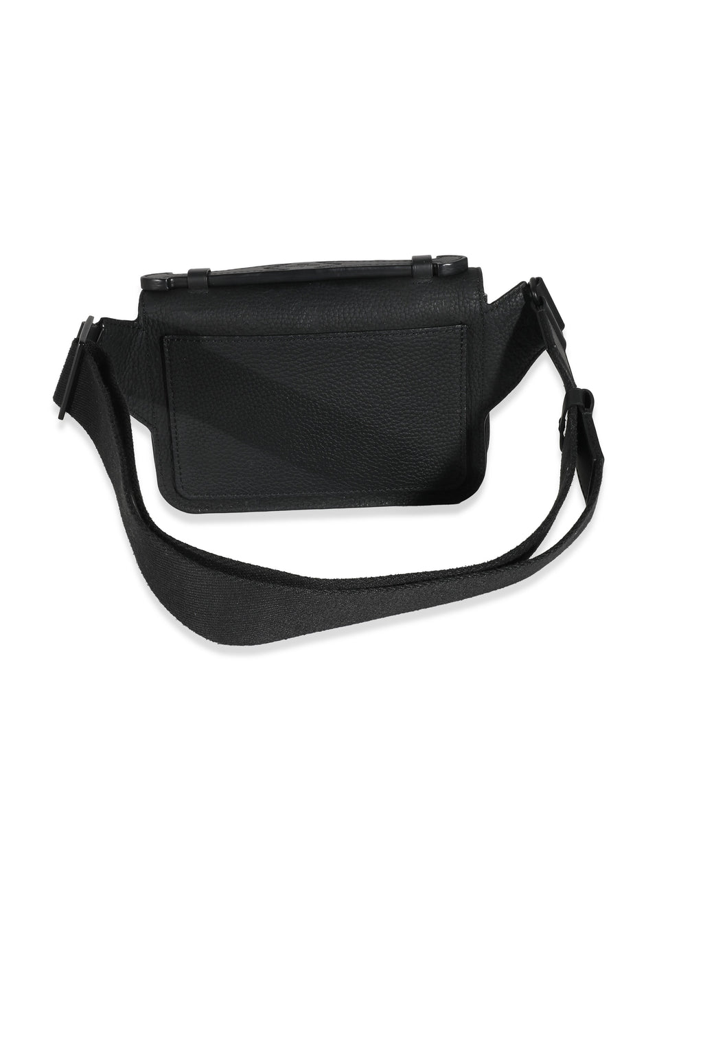 Louis Vuitton Louis Vuitton Black Monogram Taurillon S Lock Sling Bag