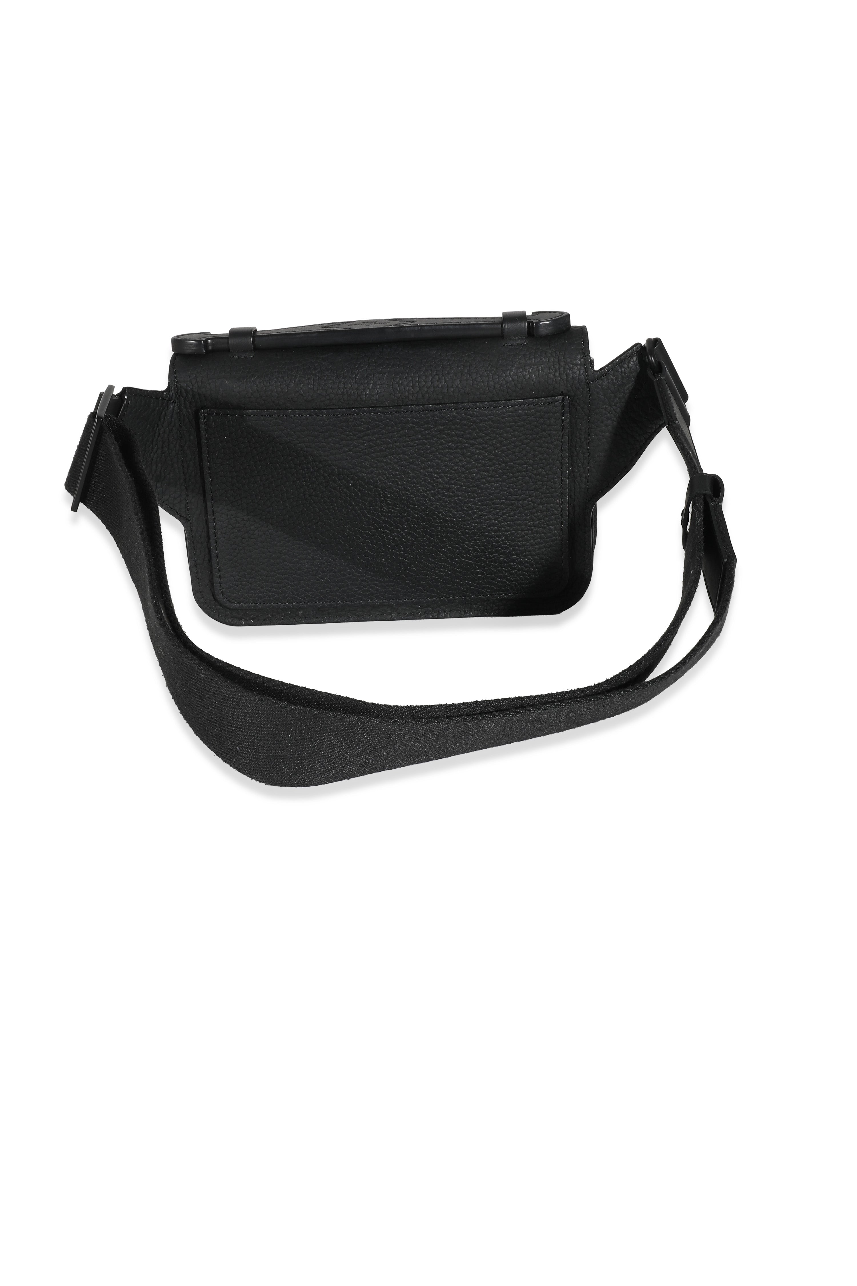Louis Vuitton Louis Vuitton Black Monogram Taurillon S Lock Sling Bag