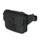 Louis Vuitton Louis Vuitton Black Monogram Taurillon S Lock Sling Bag