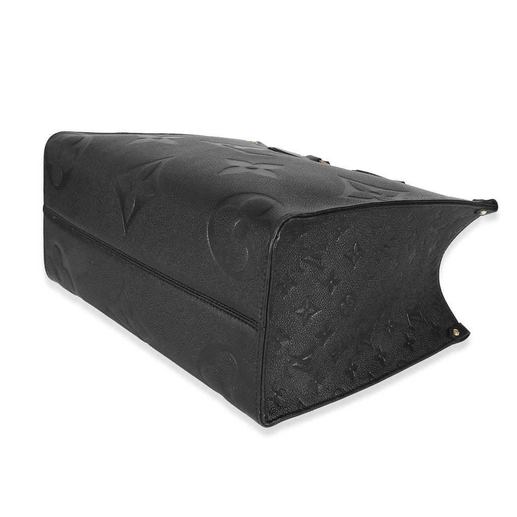 Louis Vuitton Black Empreinte Onthego MM