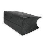 Louis Vuitton Black Empreinte Onthego MM