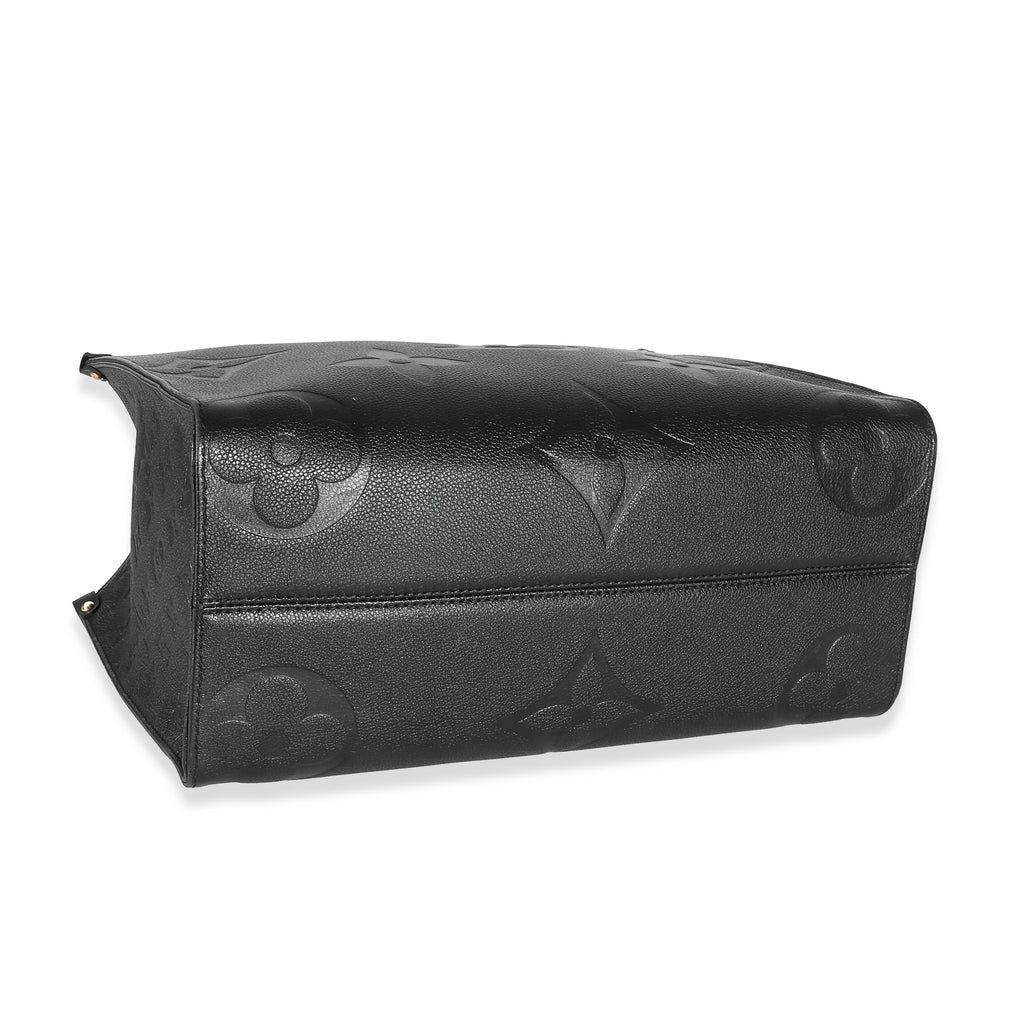 Louis Vuitton Black Empreinte Onthego MM