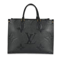 Louis Vuitton Black Empreinte Onthego MM