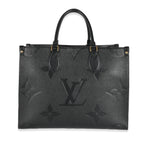 Louis Vuitton Black Empreinte Onthego MM