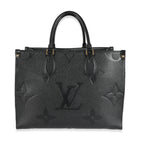 Louis Vuitton Black Empreinte Onthego MM