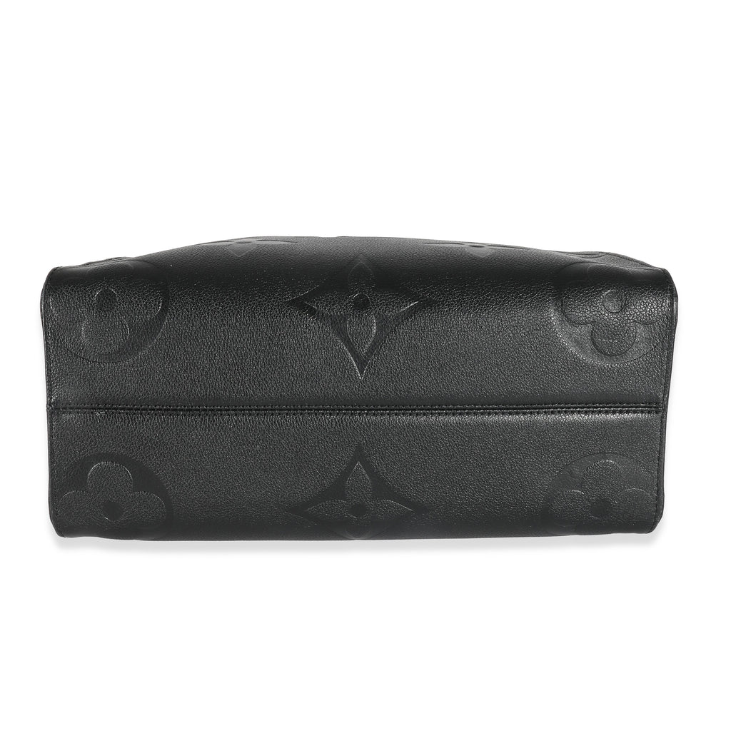 Louis Vuitton Black Empreinte Onthego MM