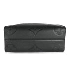 Louis Vuitton Black Empreinte Onthego MM