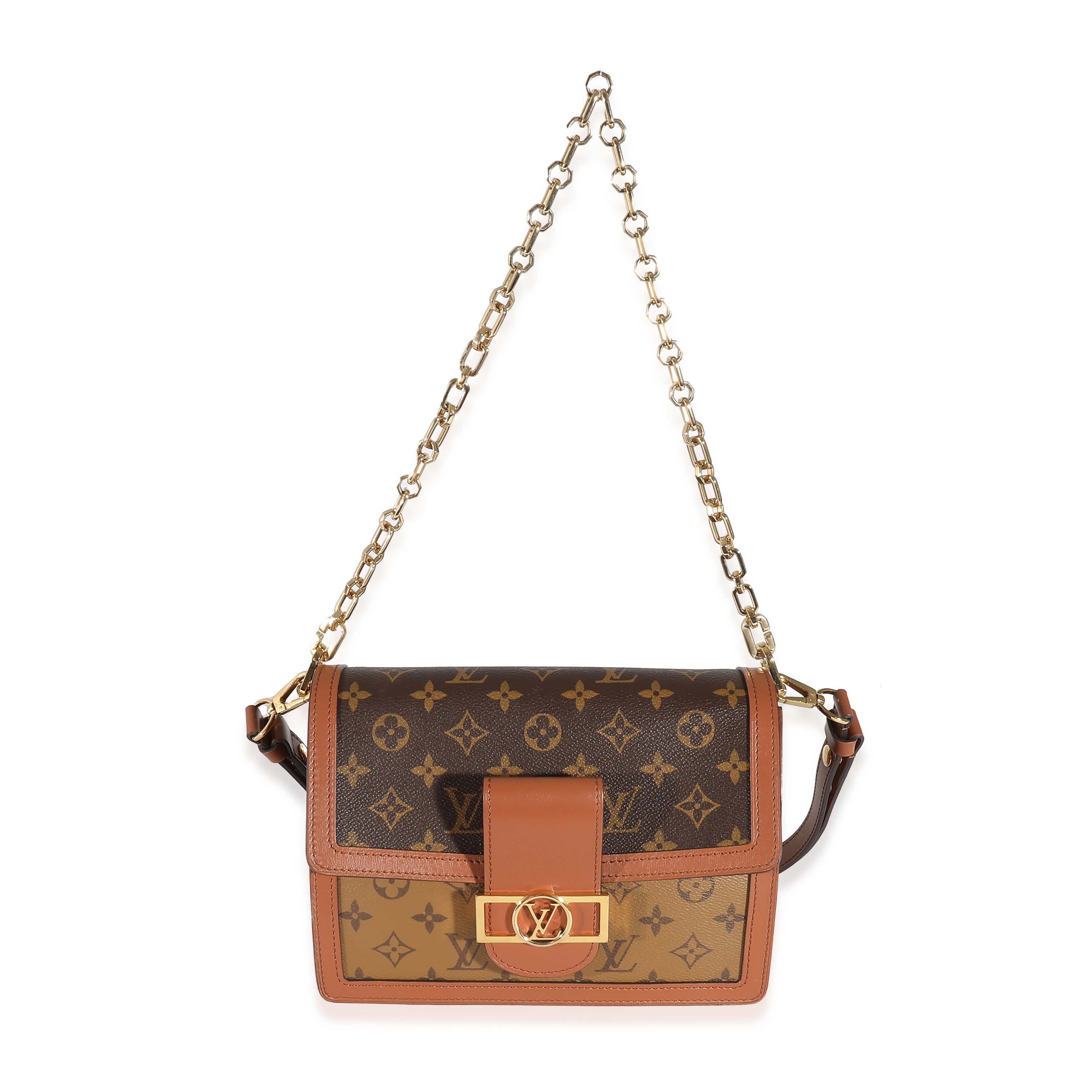 Louis Vuitton Reverse Monogram Canvas Dauphine MM