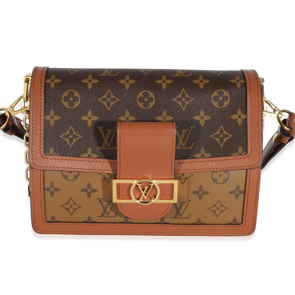 Louis Vuitton Reverse Monogram Canvas Dauphine MM