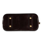 Louis Vuitton Louis Vuitton Amarante Vernis Rayures Alma BB