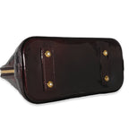 Louis Vuitton Louis Vuitton Amarante Vernis Rayures Alma BB