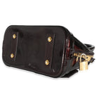 Louis Vuitton Louis Vuitton Amarante Vernis Rayures Alma BB