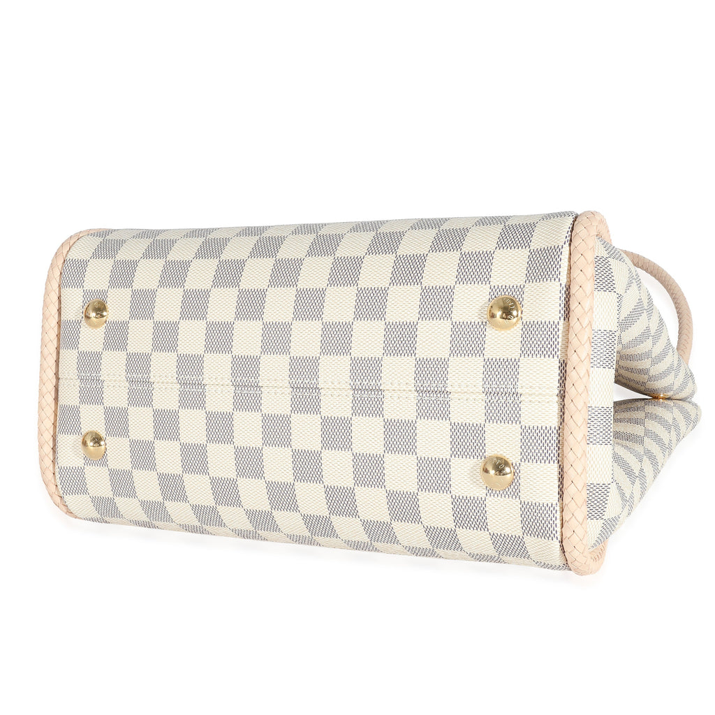 Louis Vuitton Louis Vuitton Damier Azur Canvas Propriano Tote