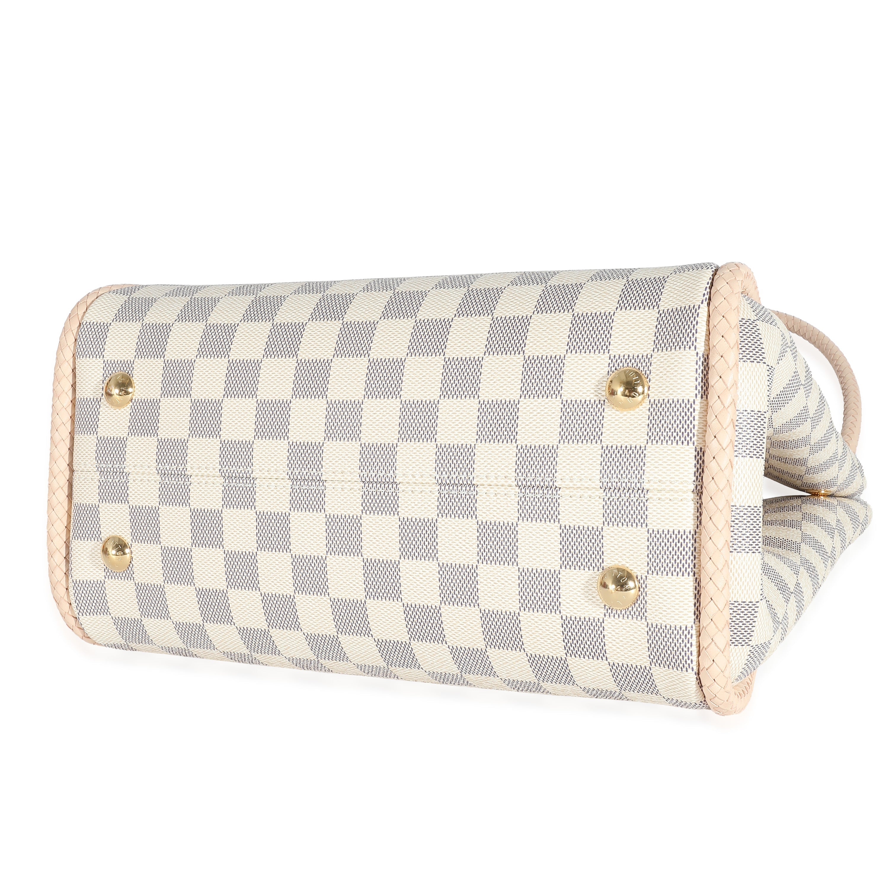 Louis Vuitton Louis Vuitton Damier Azur Canvas Propriano Tote