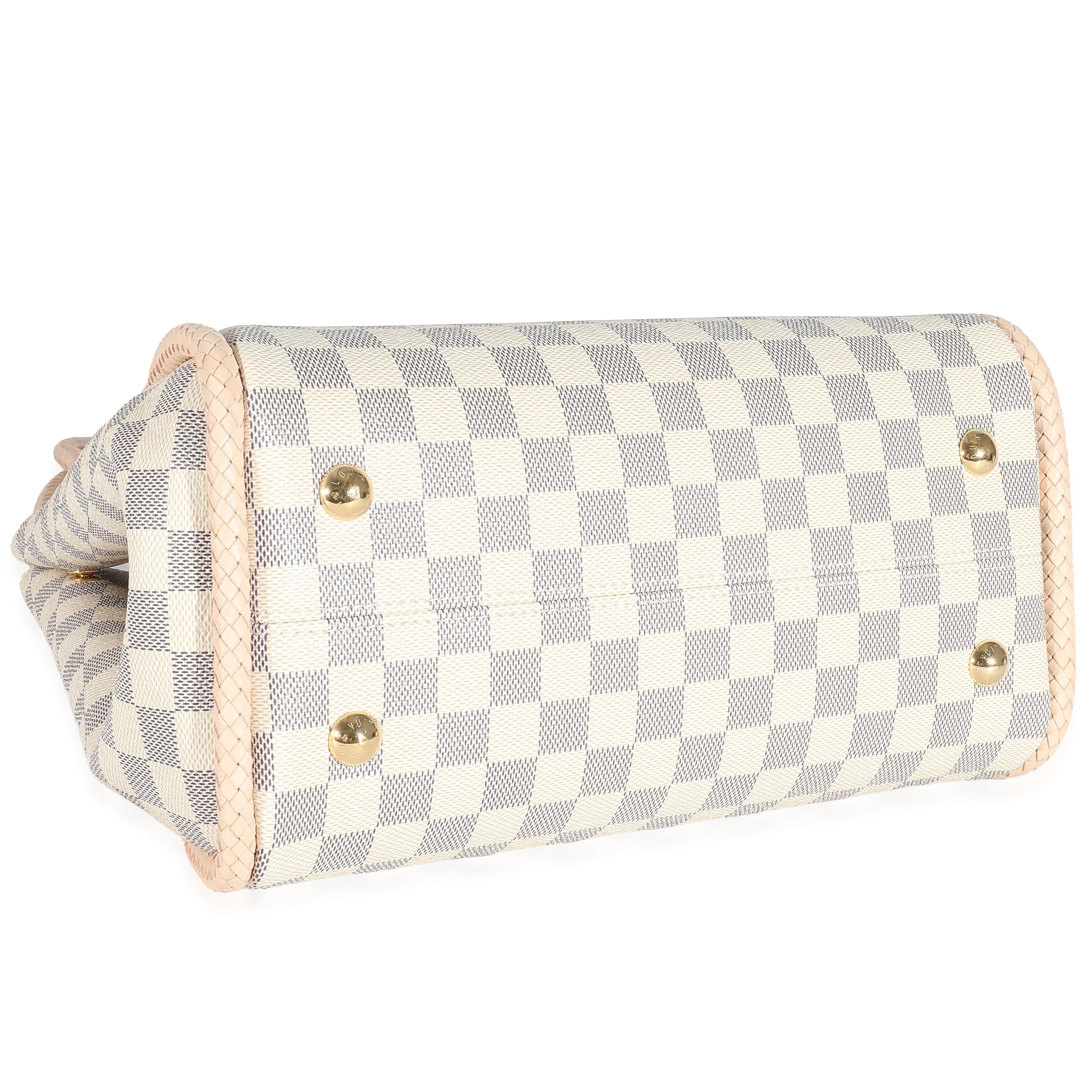Louis Vuitton Louis Vuitton Damier Azur Canvas Propriano Tote