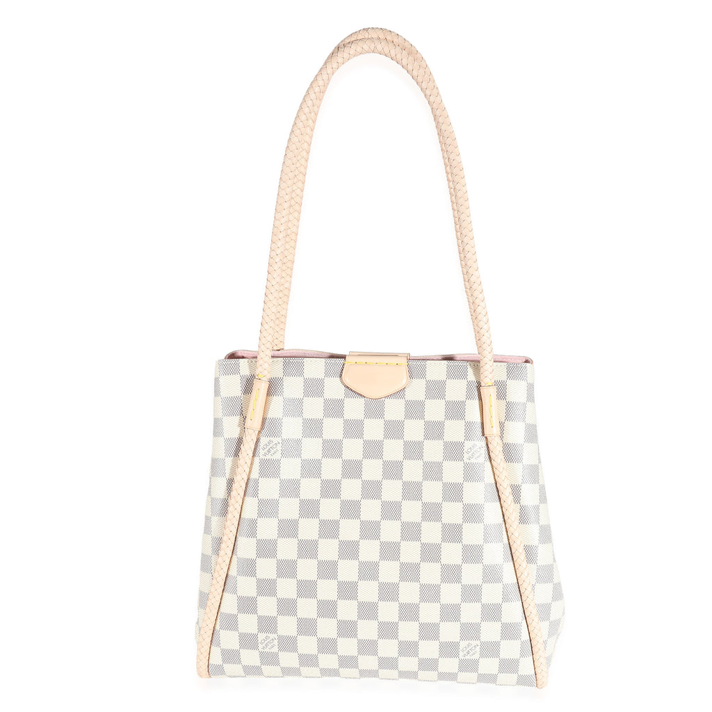 Louis Vuitton Louis Vuitton Damier Azur Canvas Propriano Tote