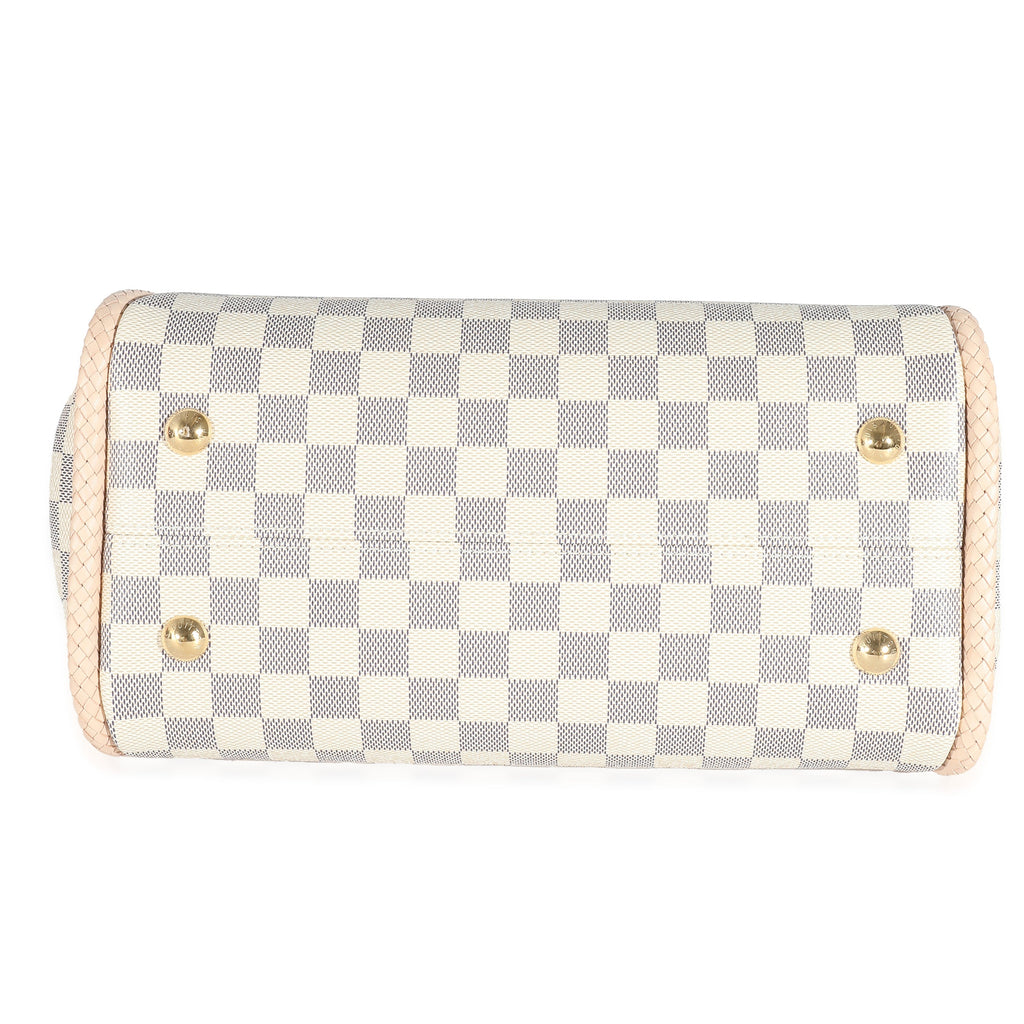 Louis Vuitton Louis Vuitton Damier Azur Canvas Propriano Tote