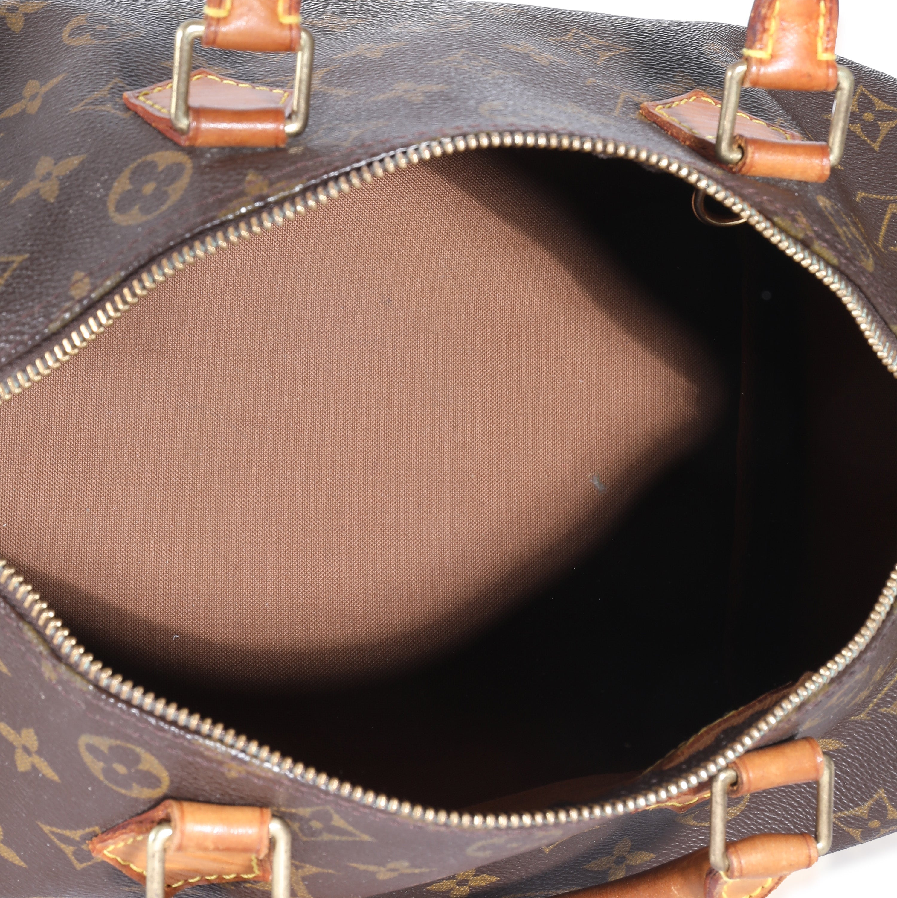 Louis Vuitton Monogram Canvas Speedy 30