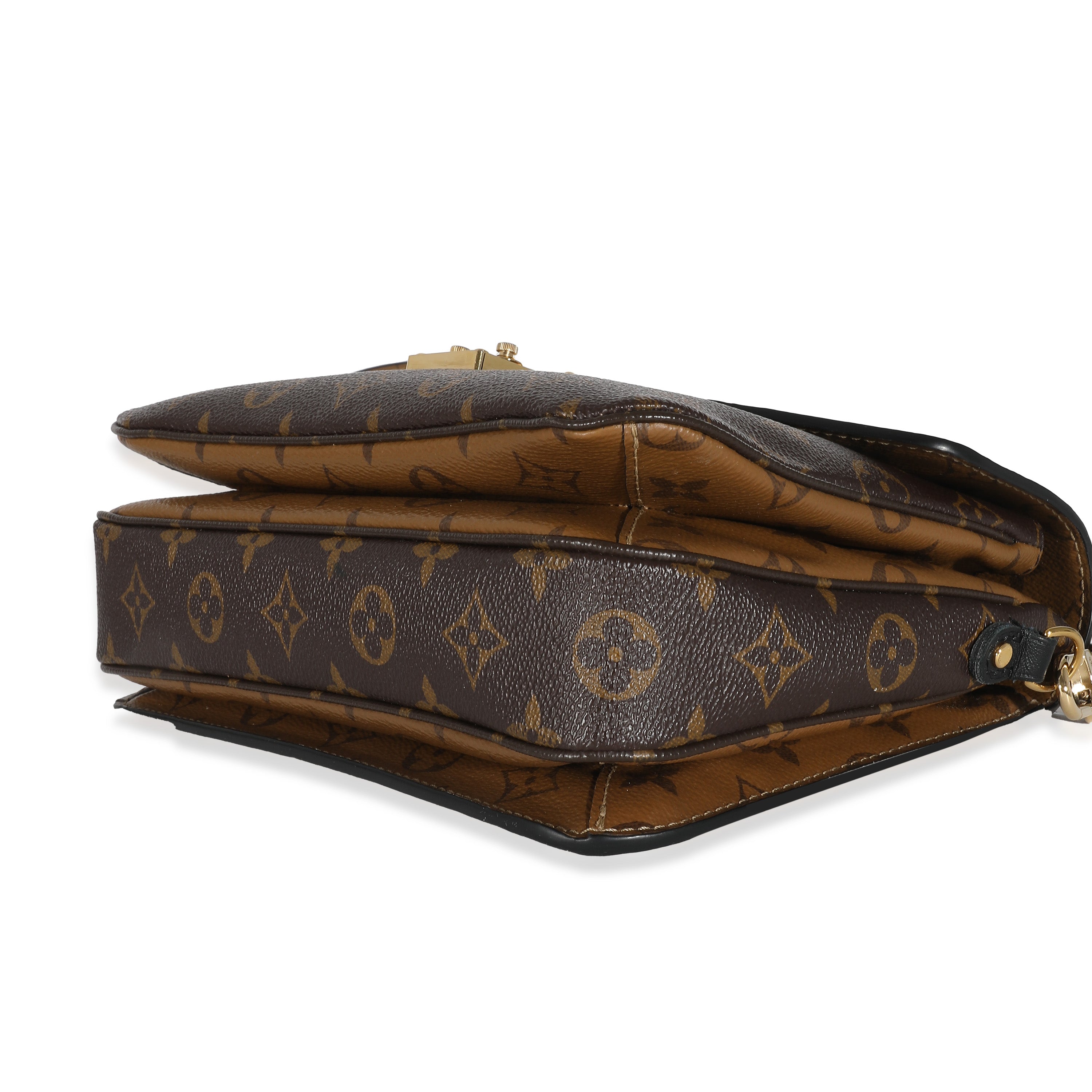 Louis Vuitton Louis Vuitton Reverse Monogram Canvas Pochette Métis