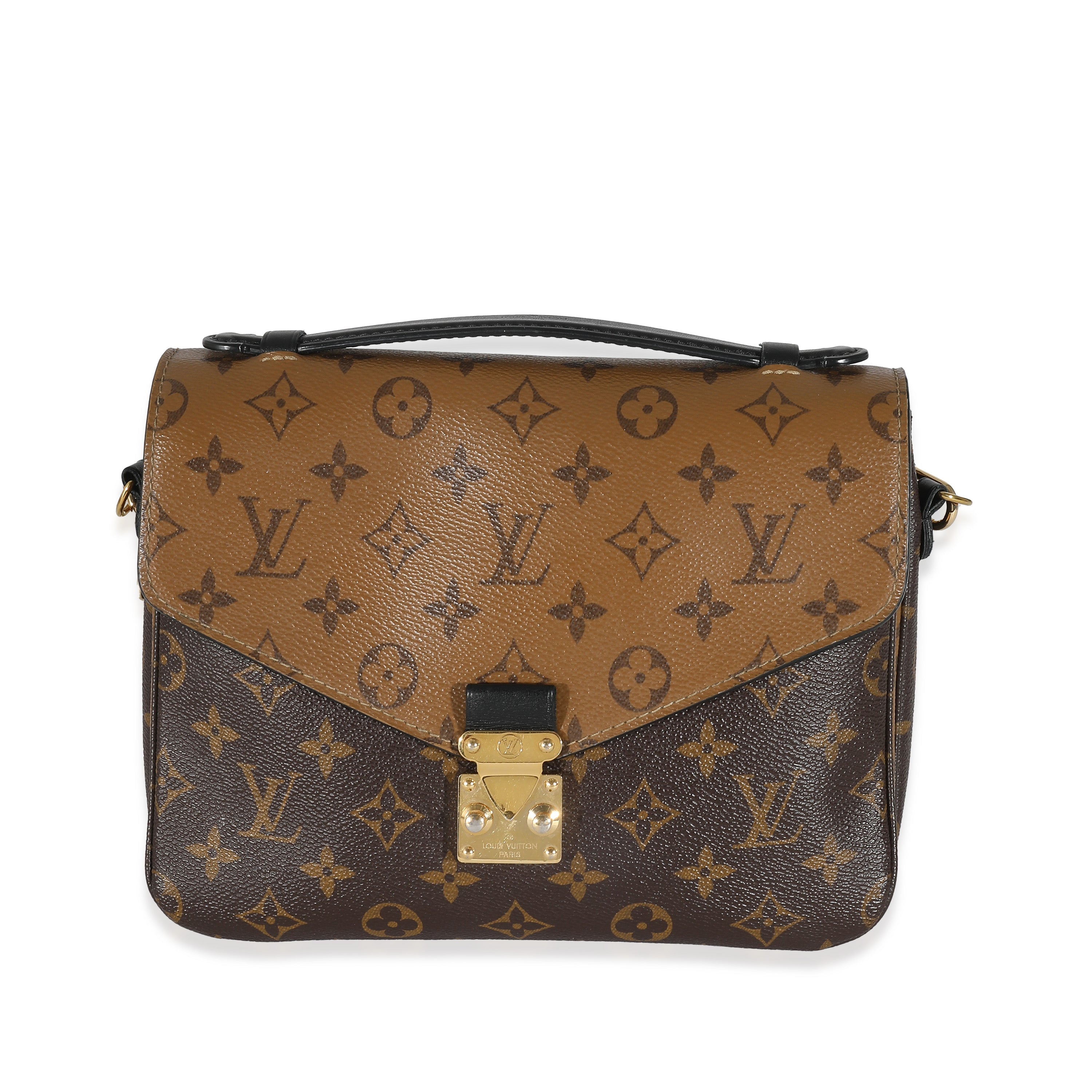 Louis Vuitton Louis Vuitton Reverse Monogram Canvas Pochette Métis